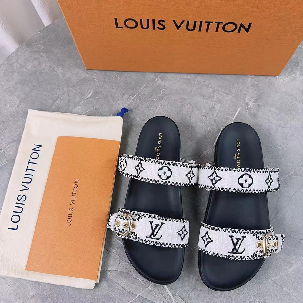Louis Vuitton LV sandals （Replica） - Sneaker Replica Workshop