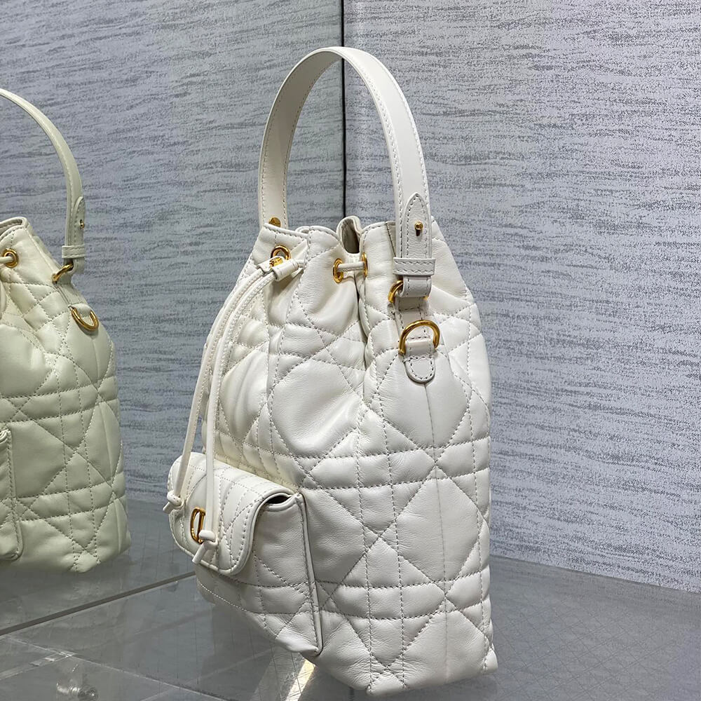 Small Dior Caro Bucket Bag(HIGH-END GRADE) - Top Club