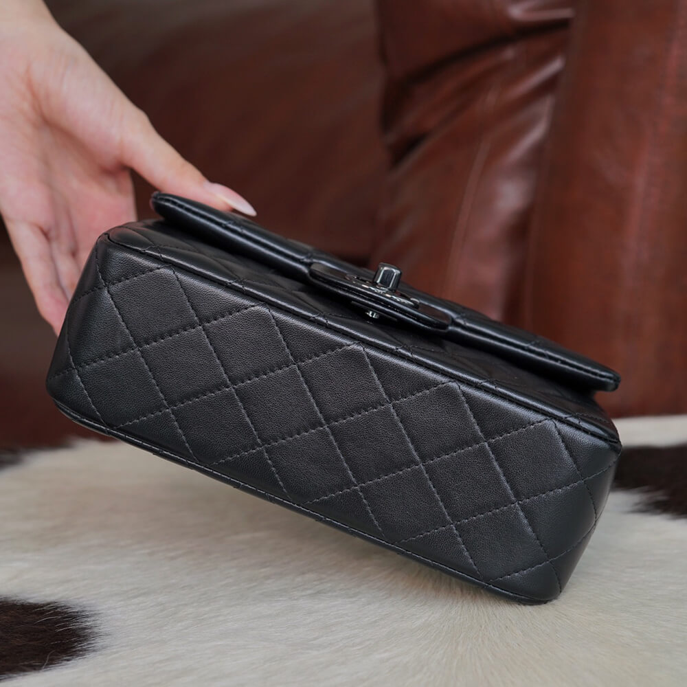 Chanel Mini Flap with Top Handle(HIGH-END GRADE) - Top Club
