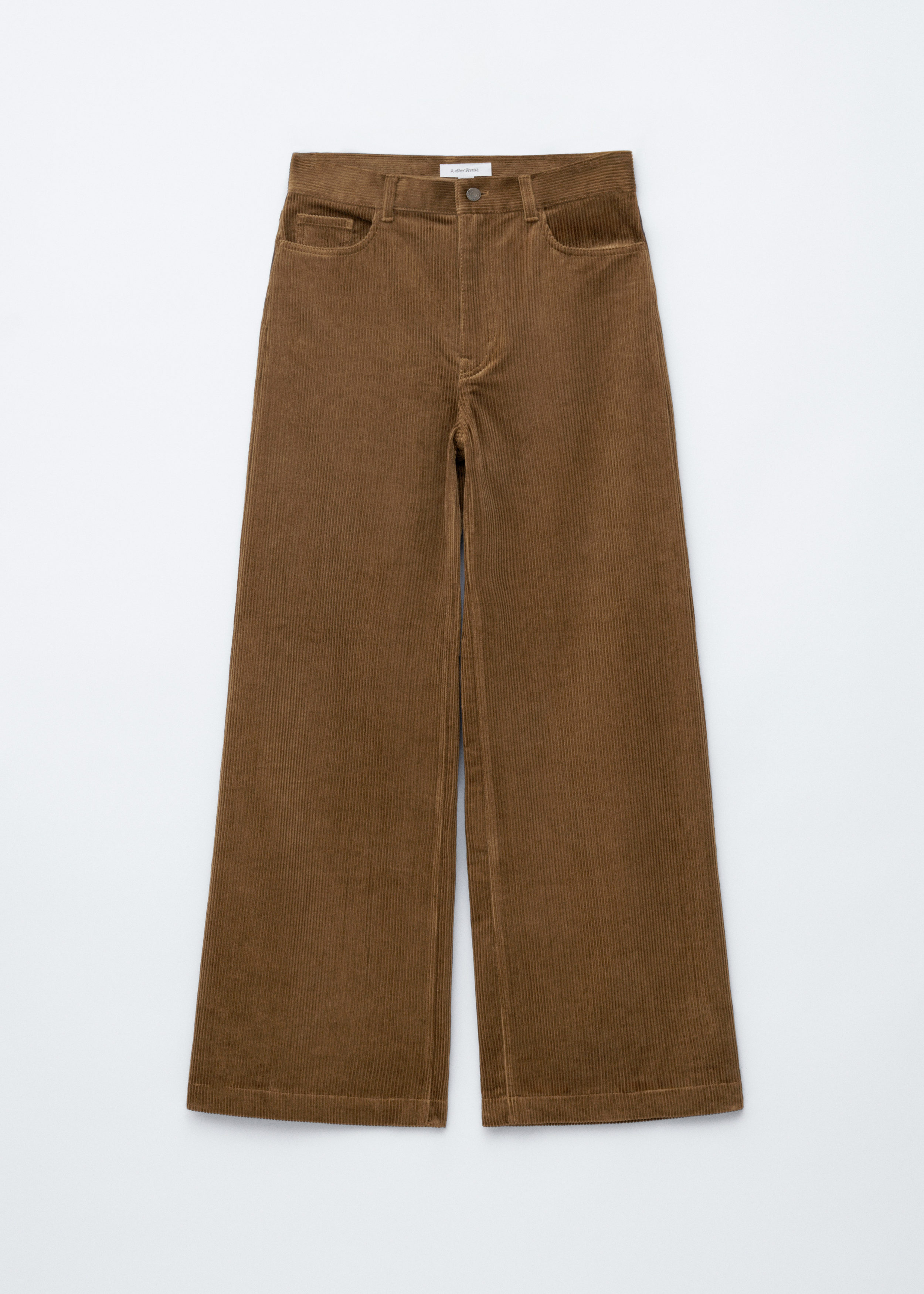 & Other Stories WIDE-LEG CORDUROY TROUSERS