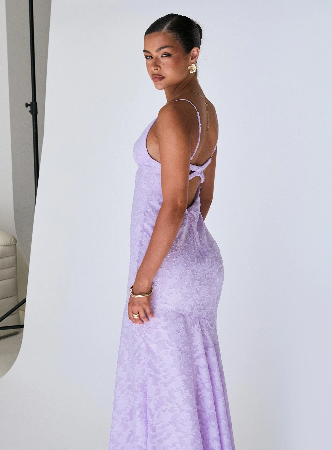 Cyrene Maxi Dress Lilac