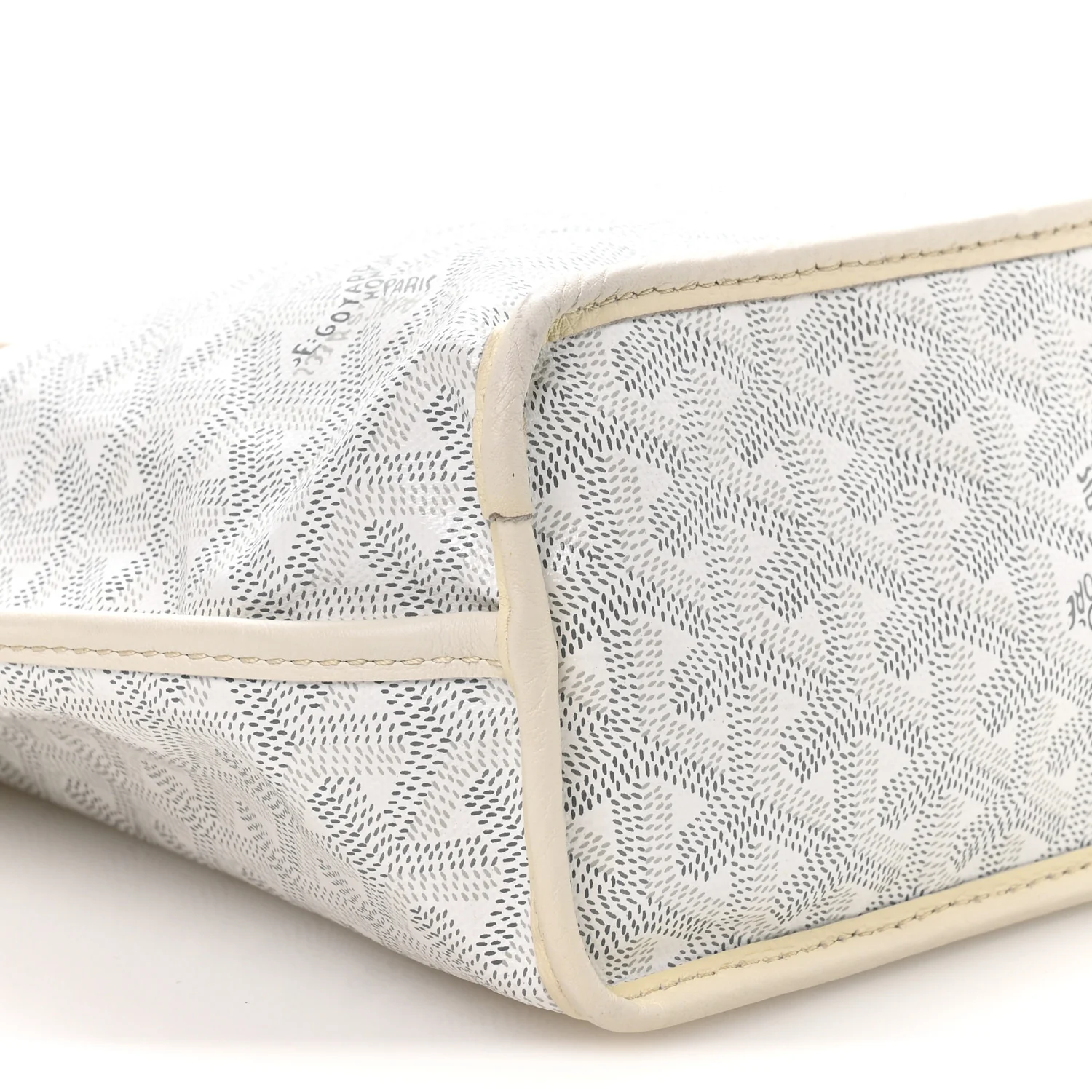 Goyardine Reversible Mini Anjou White - Top Club