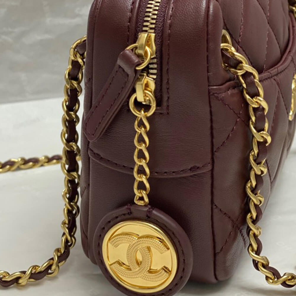 CHANEL Mini Camera Case - Top Club