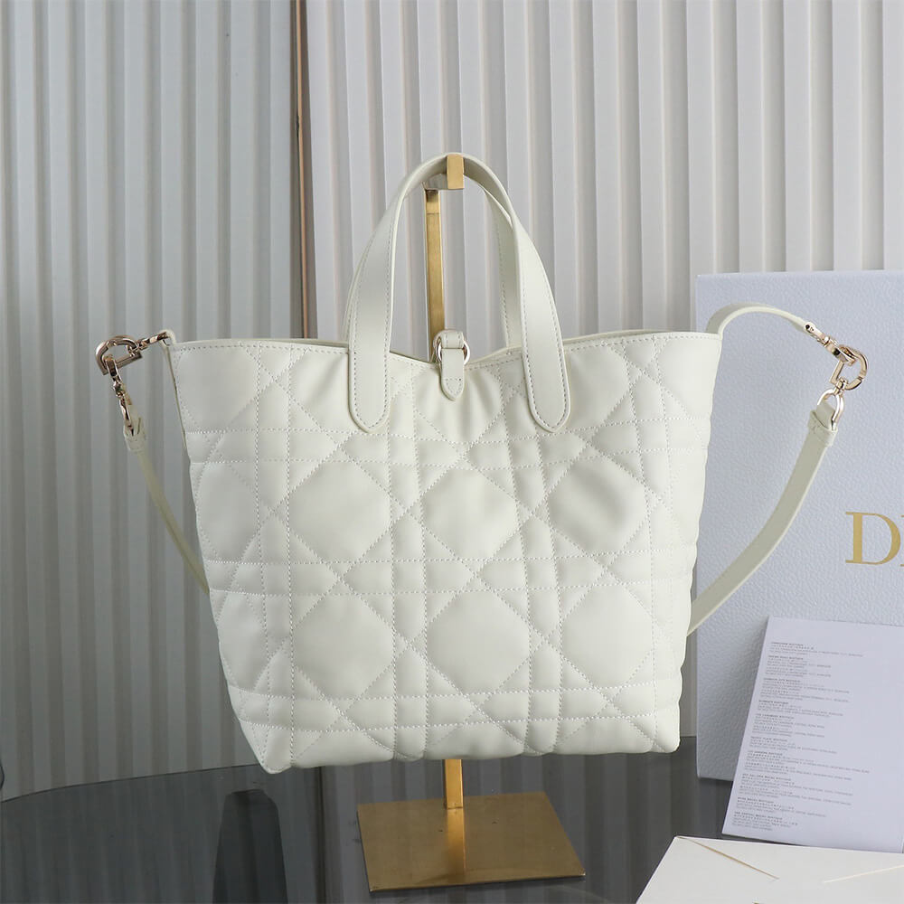 Medium Dior Toujours Vertical Tote Bag(high-end grade) - Top Club