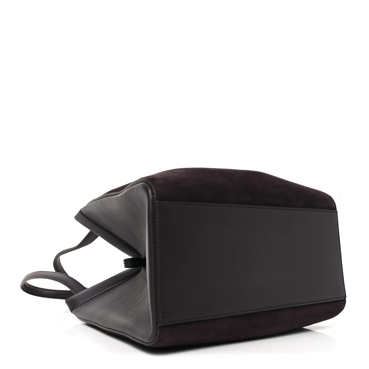 Vitello Grace Camoscio Medium Fendi Origami Plum - Top Club