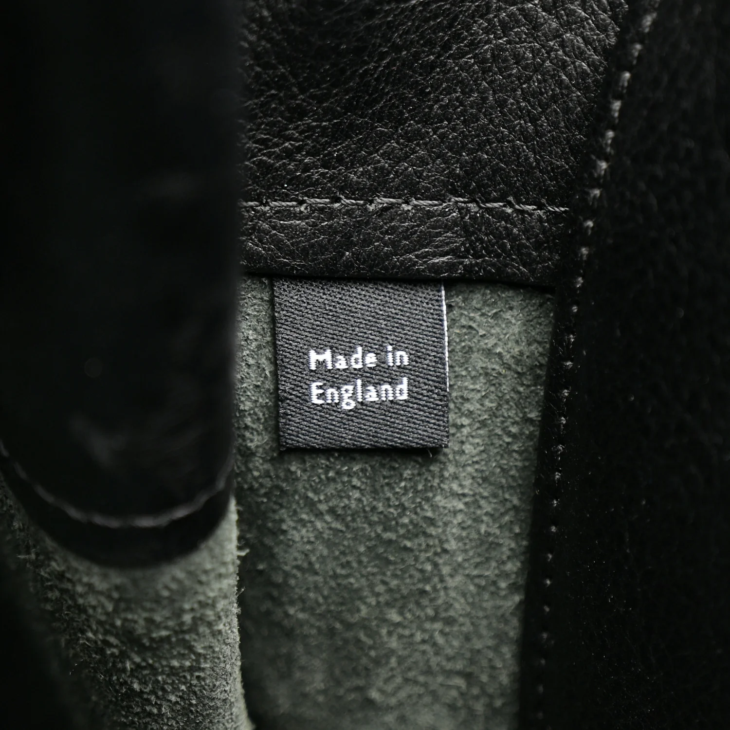 Natural Leather Bayswater Black - Top Club