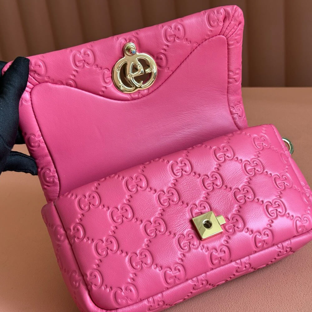 GG Milano mini top handle bag - Top Club