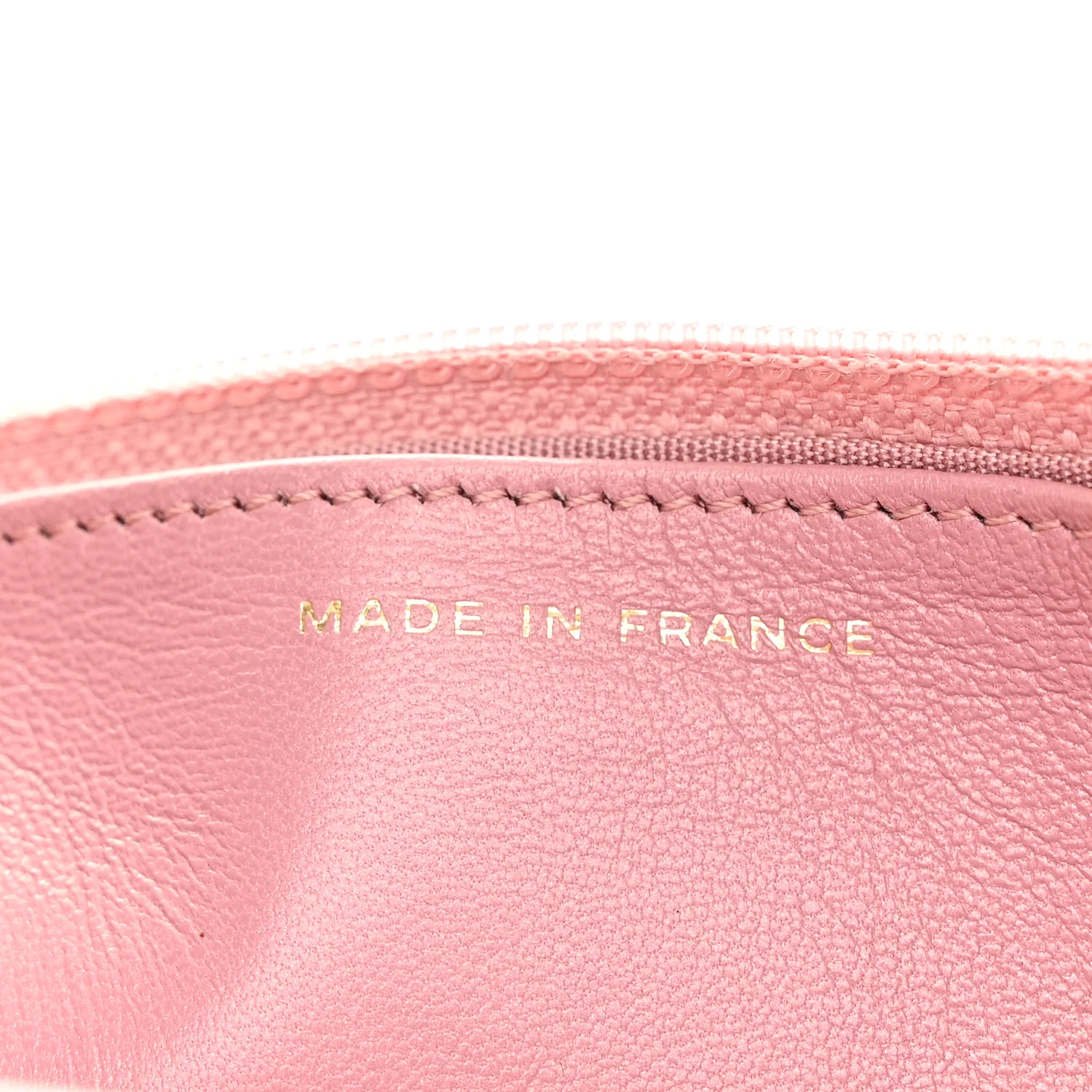 Metallic Lambskin Quilted Boy Wallet On Chain WOC Pink - Top Club
