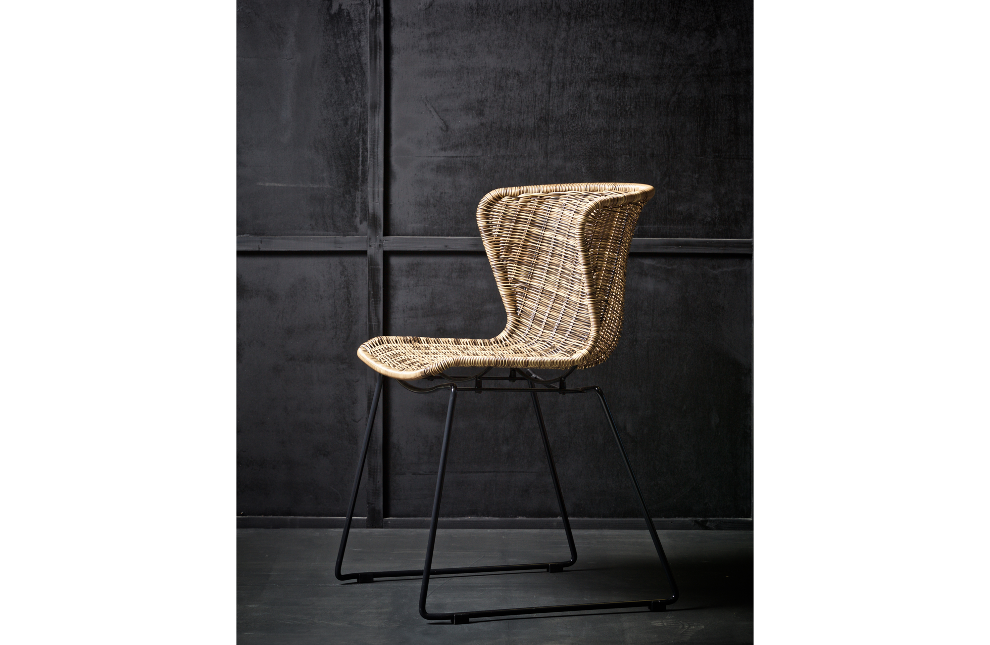 Wings stoel - Set van 2 - Naturel
