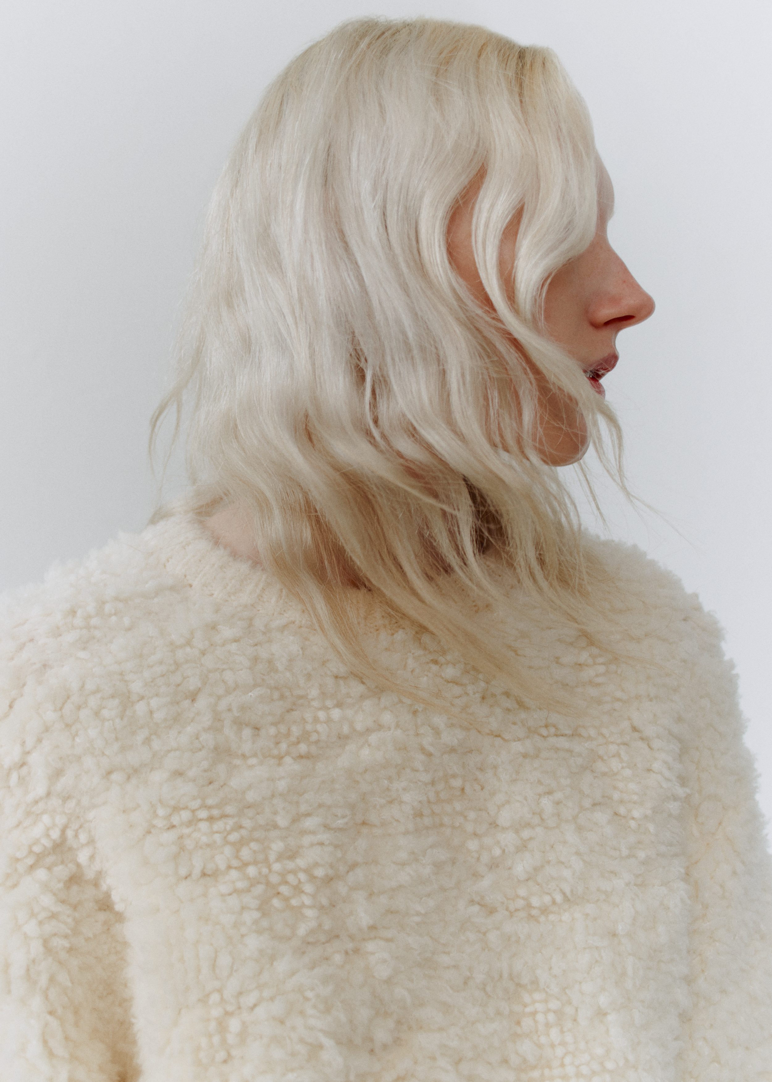 & Other Stories PILE-KNIT JUMPER