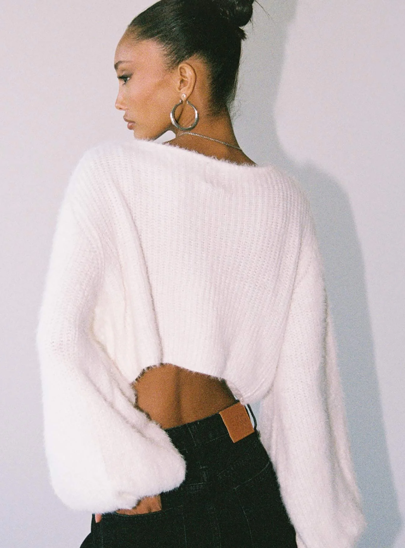 The Henrik Cropped Sweater