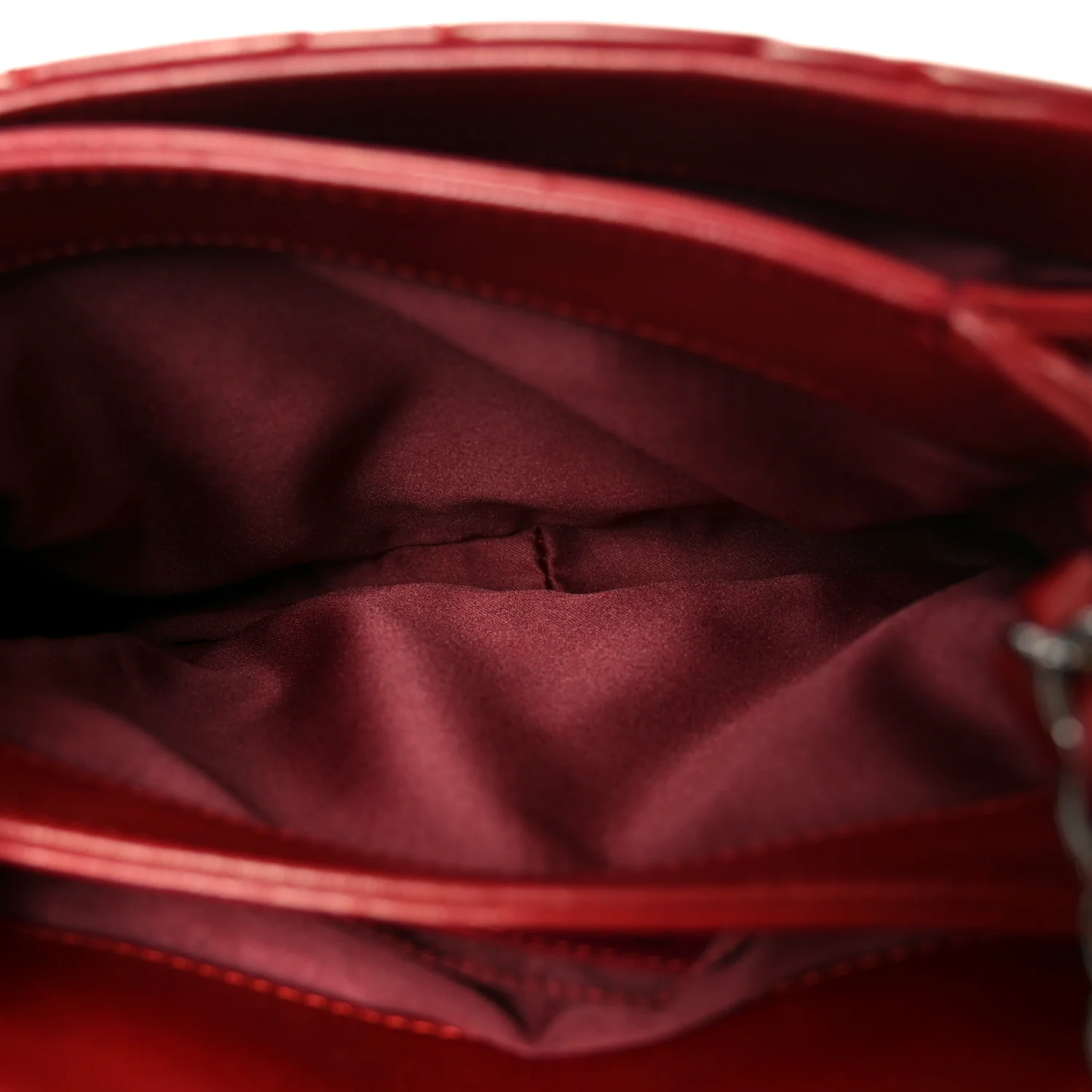 Lambskin Quilted Mini Chanel 3 Flap Red - Top Club