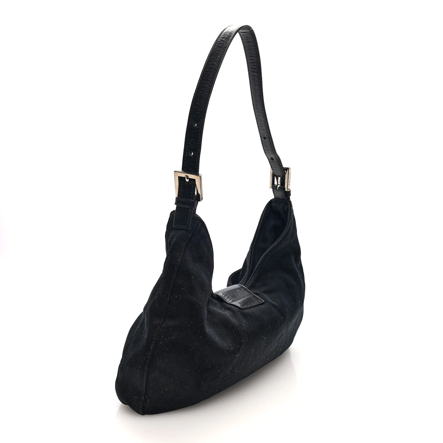 Neoprene Shoulder Bag Black - Top Club