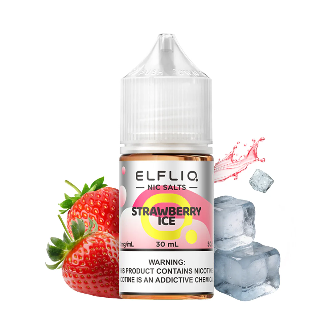 ELFLIQ e-liquidy z solą nikotynową 30 ml