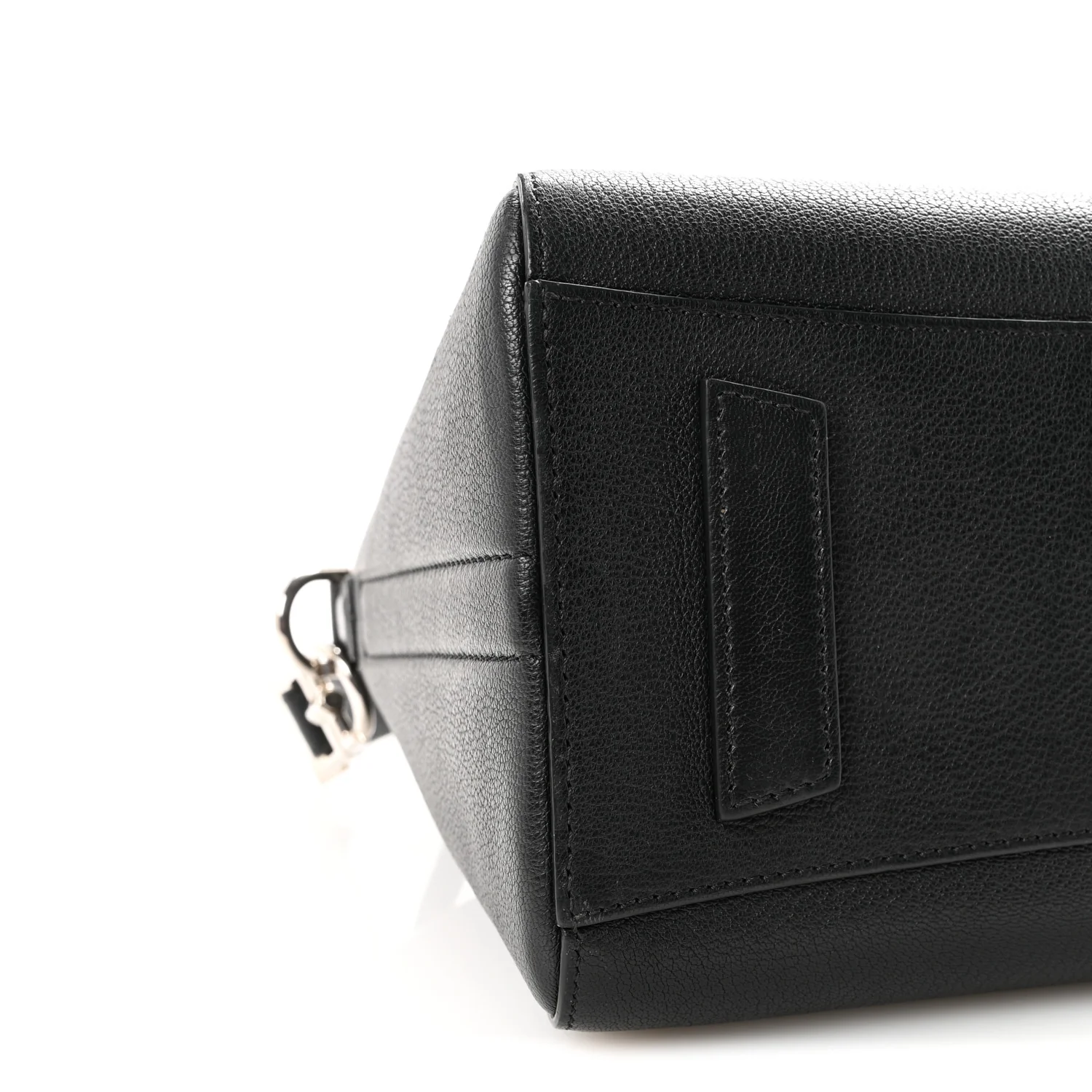 Sugar Goatskin Small Antigona Black - Top Club