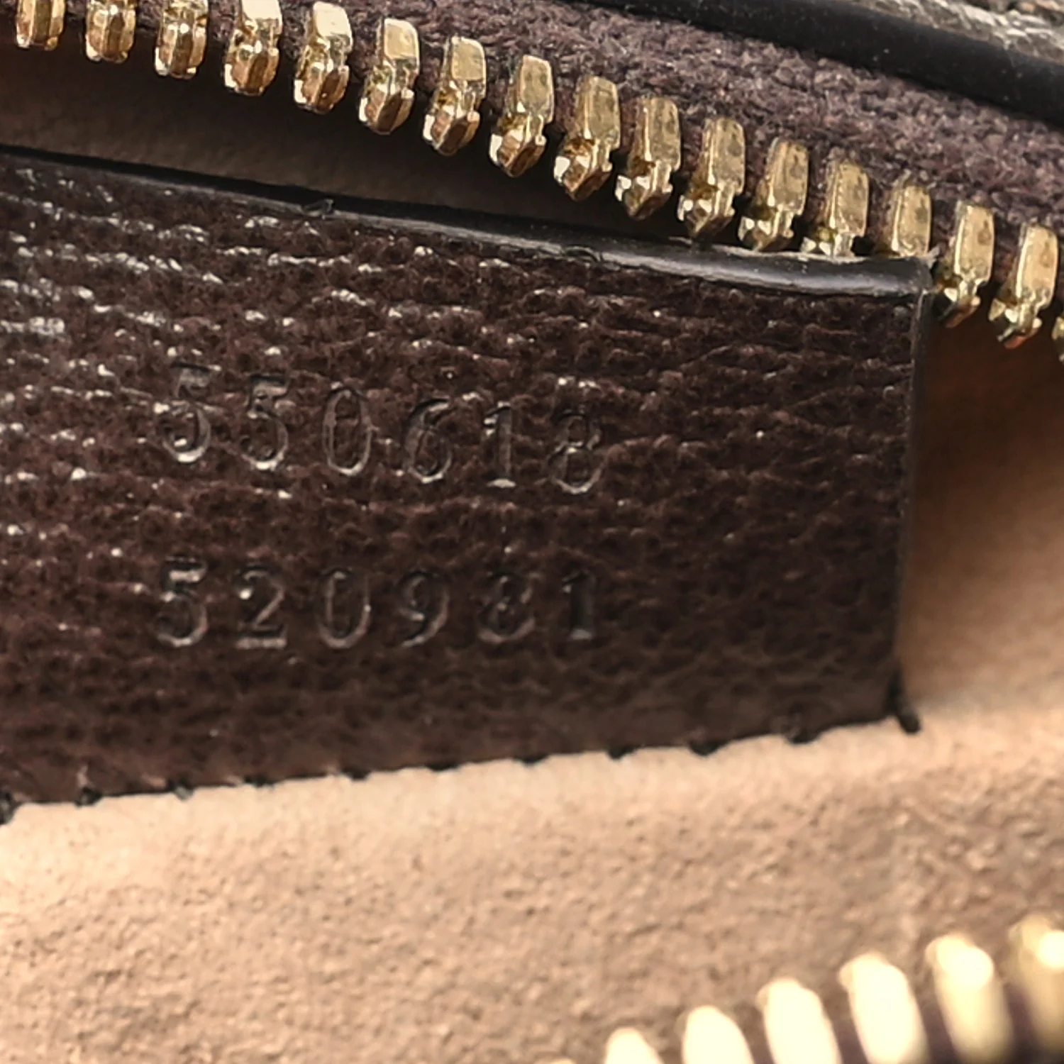GG Supreme Monogram Web Mini Ophidia Round Shoulder Bag Brown - Top Club