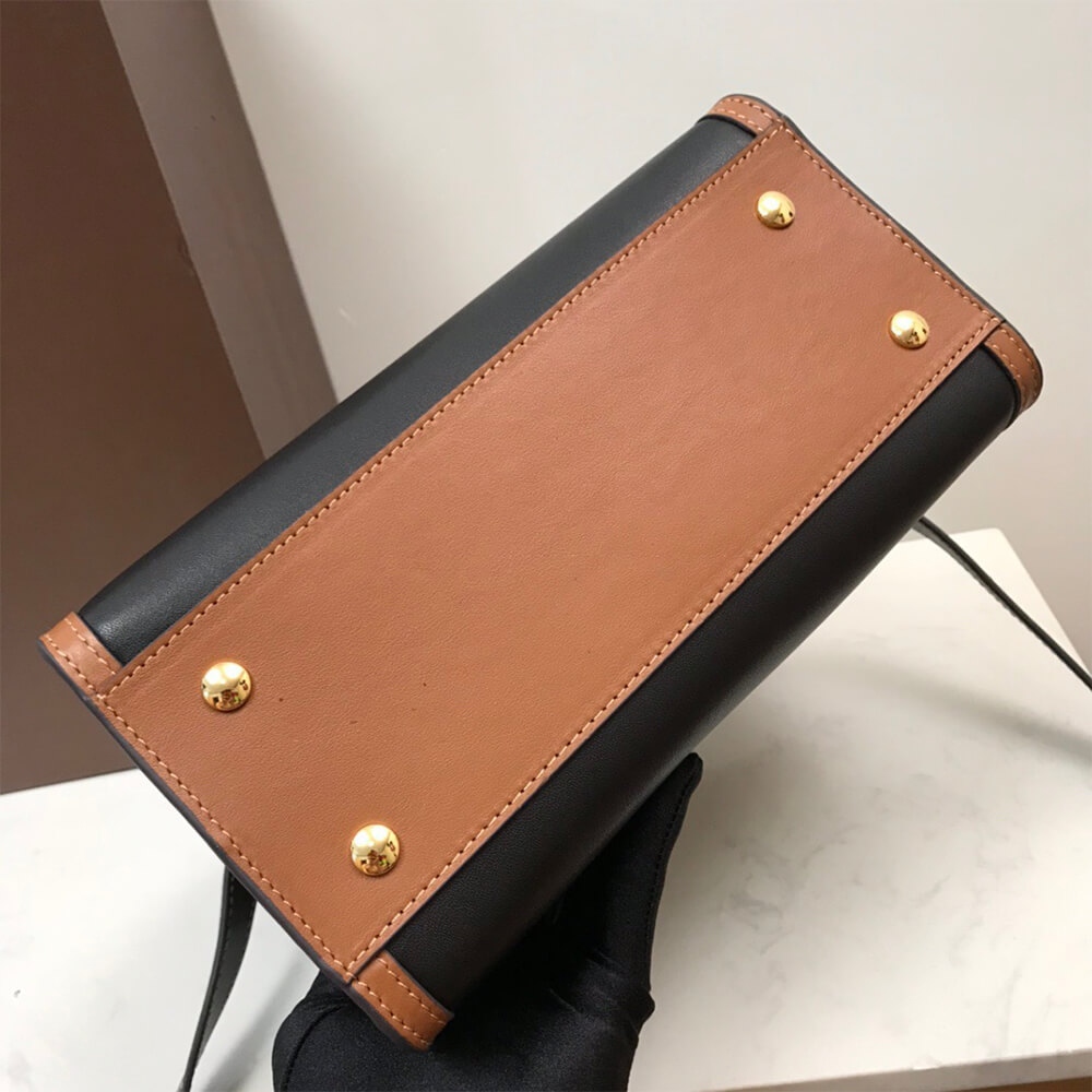 Mini Vintage Check Two Handle Title Bag - Top Club
