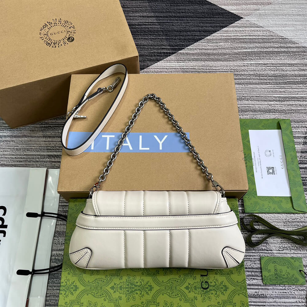 GUCCI HORSEBIT CHAIN SMALL SHOULDER BAG - Top Club
