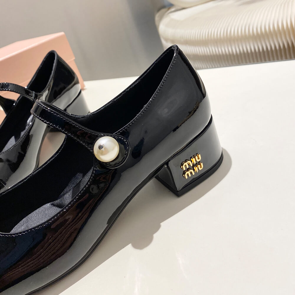 MiuMiu Mary Jane pumps - Top Club