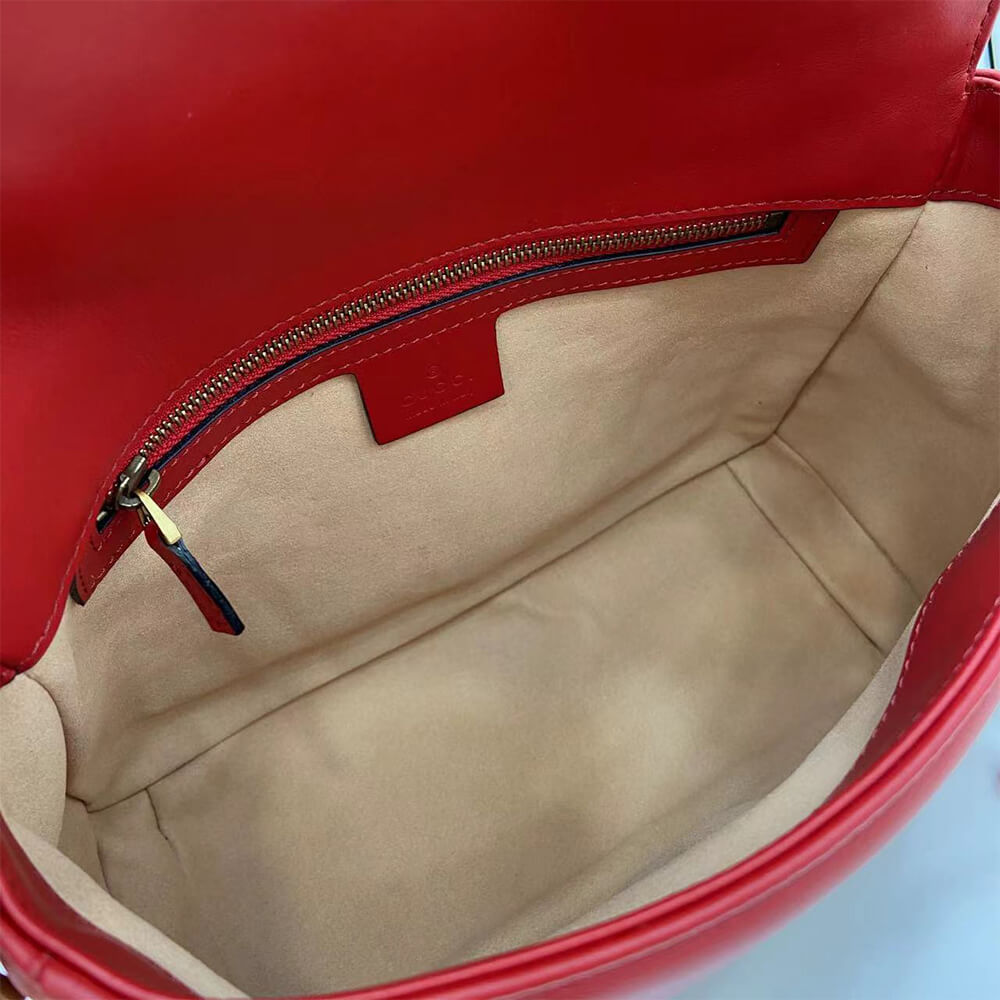 Gucci GG Marmont Small Top Handle Bag - Top Club