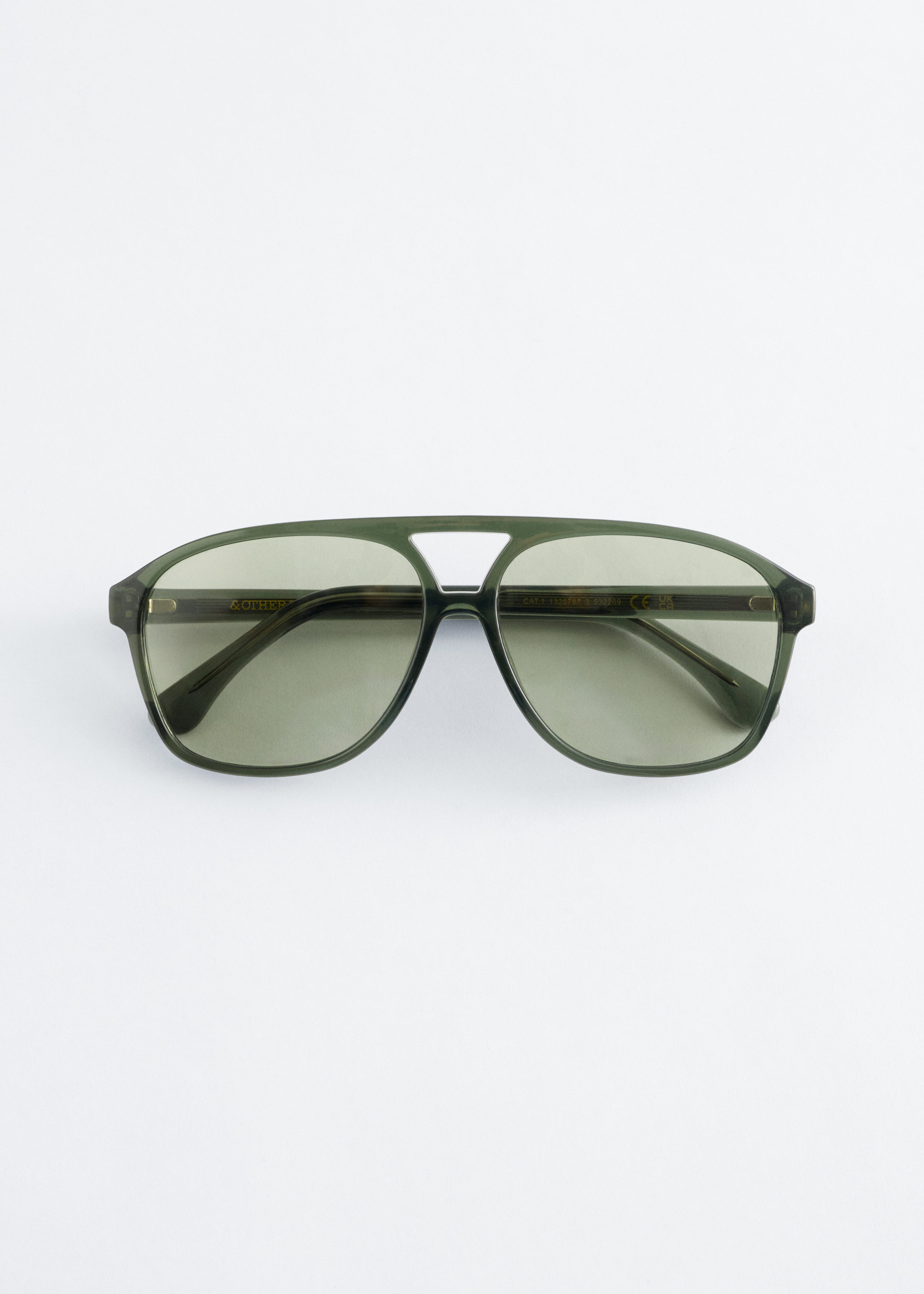 & Other Stories OVERSIZED AVIATOR SUNGLASSES