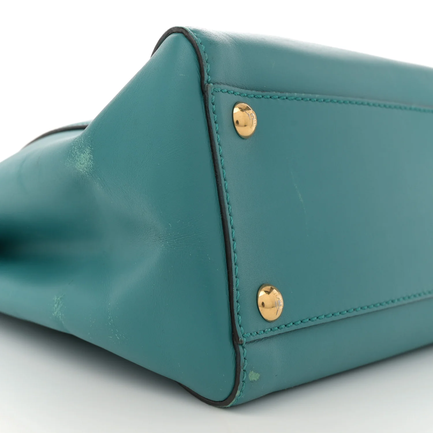 Vitello Morgan Fabric Jacquard Pequin Medium Peekaboo Iconic Satchel Lago Tobacco Black - Top Club