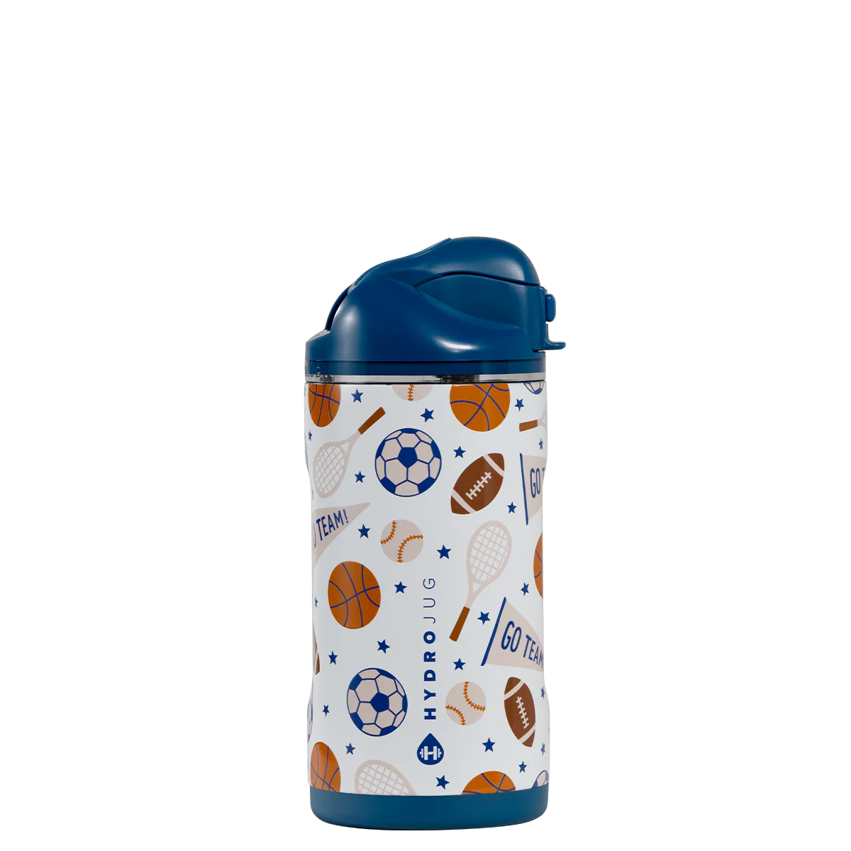 Ease2o (14oz) FreeSip® Stainless Steel Water Bottle -  All Stars