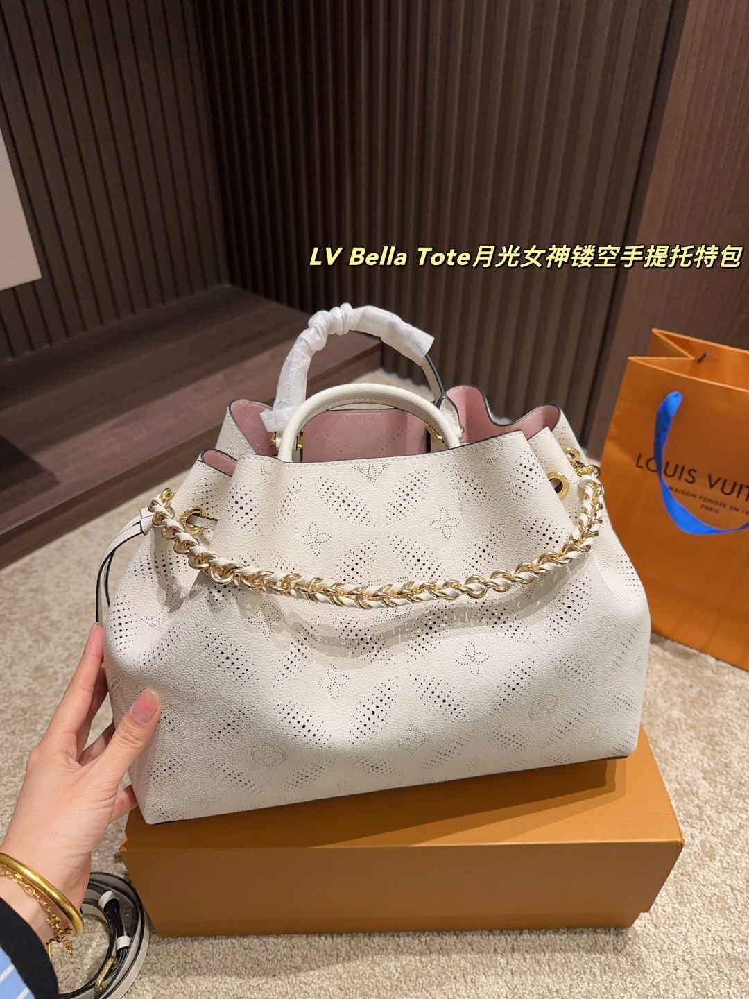 Louis new arrival bella tote bag size:32*25 cm - Top Club