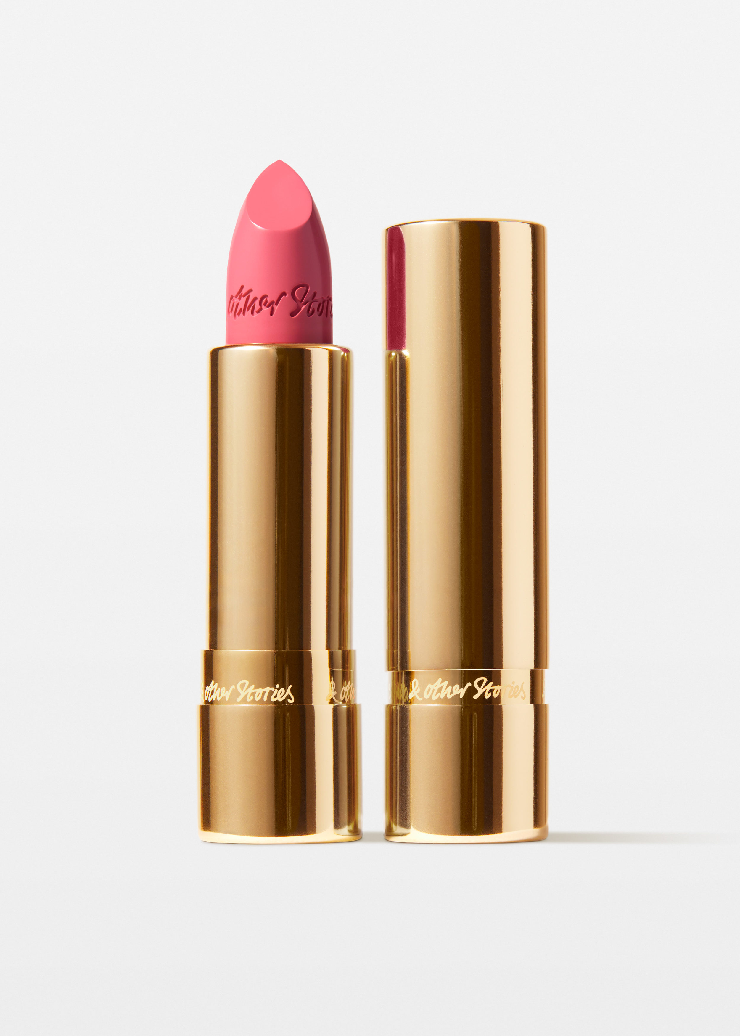 & Other Stories CORAL PAINT SATIN LIP COLOUR