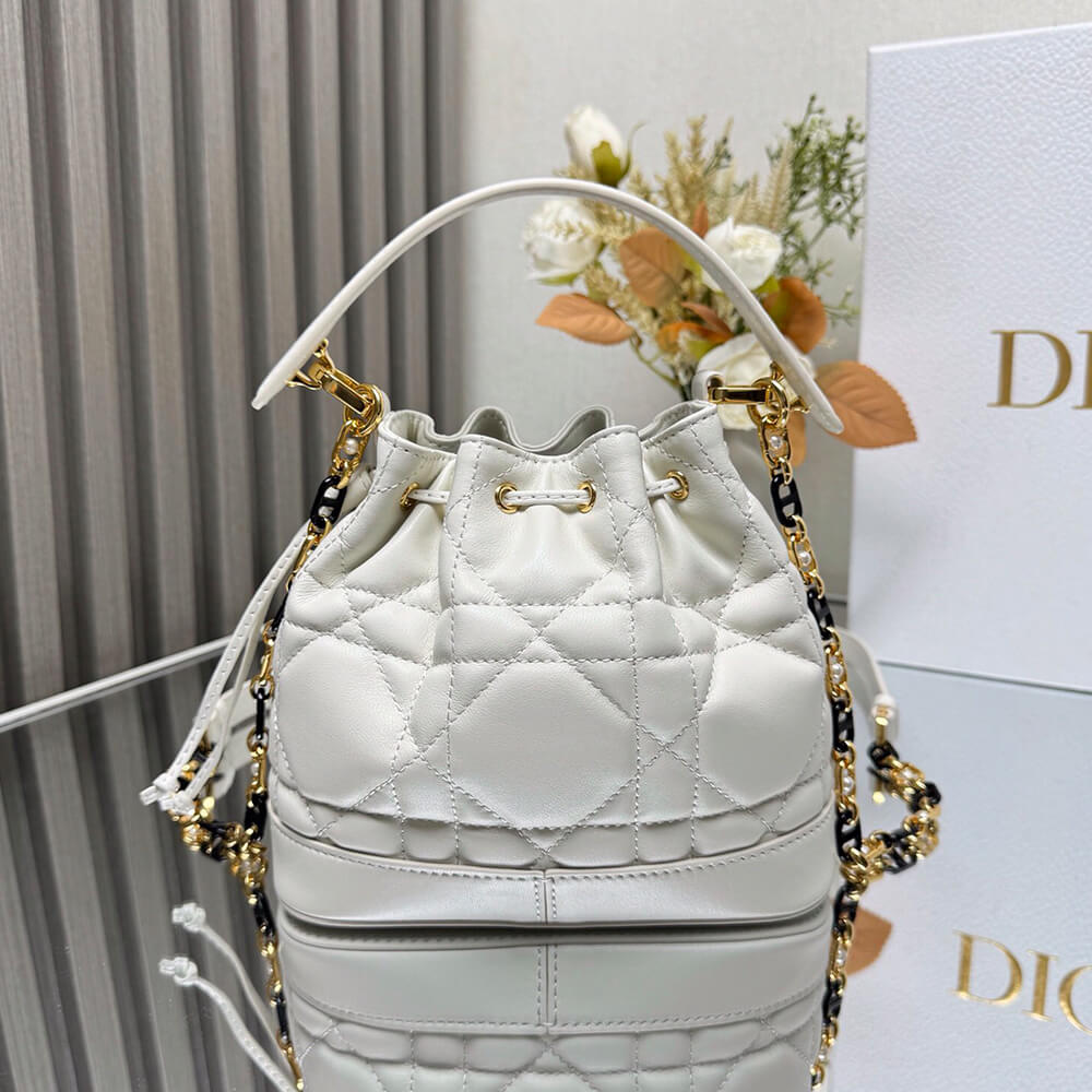 Dior Small Dior Jolie Bucket Bag - Top Club