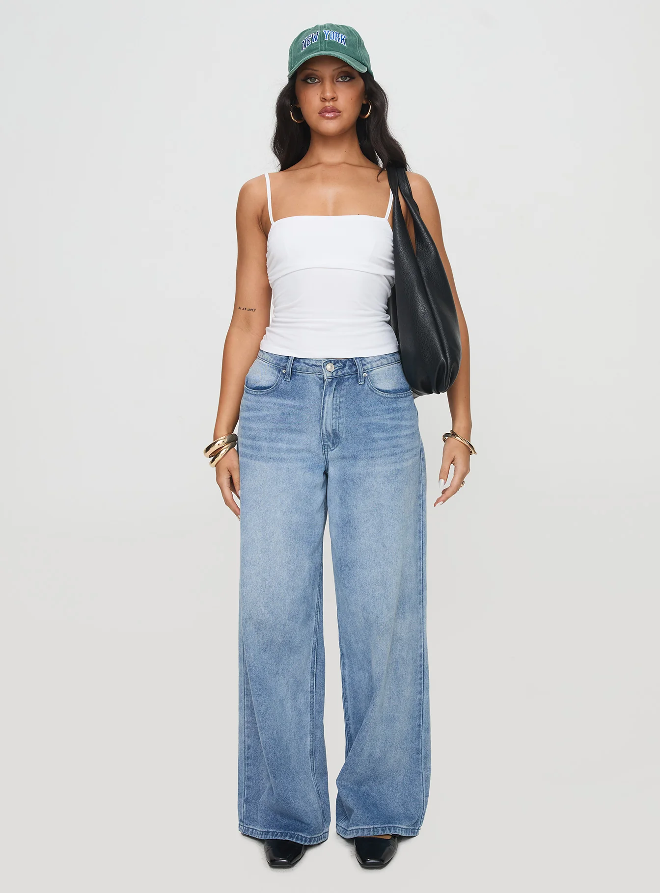 Race My Mind Top White