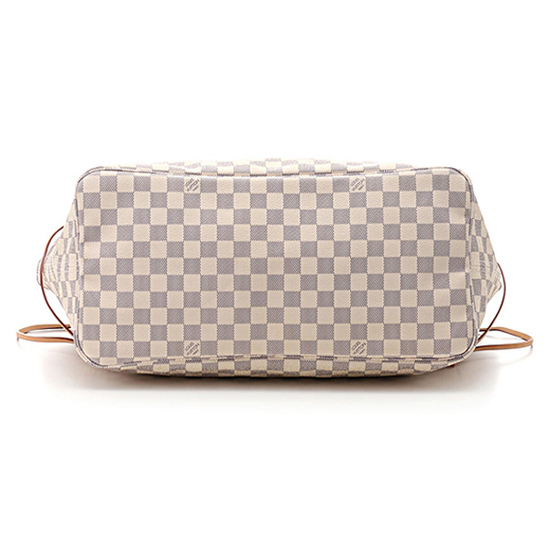 L N51108 Neverfull GM Shoulder Bag Damier Azur Canvas - Top Club