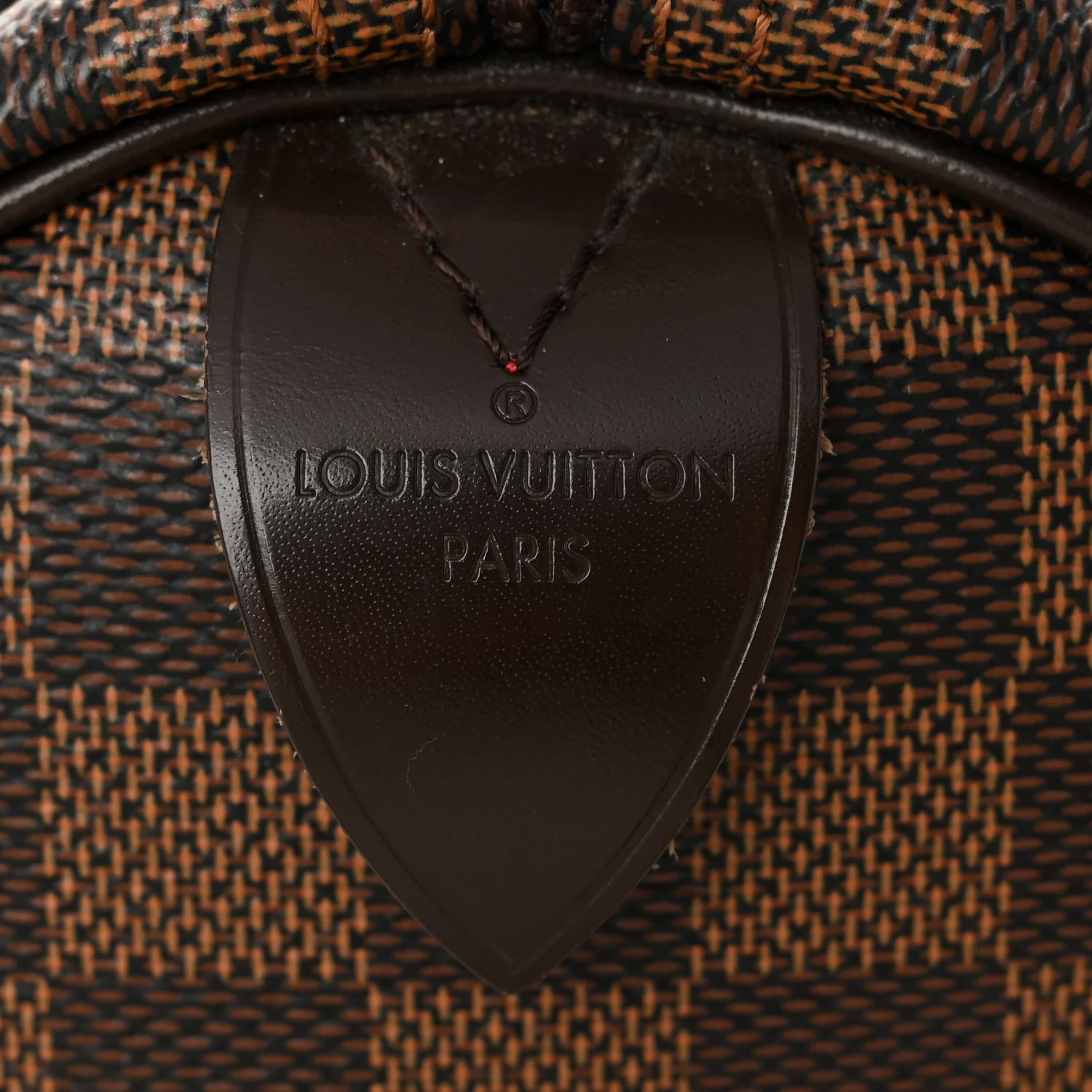 Damier Ebene Speedy 30 - Top Club