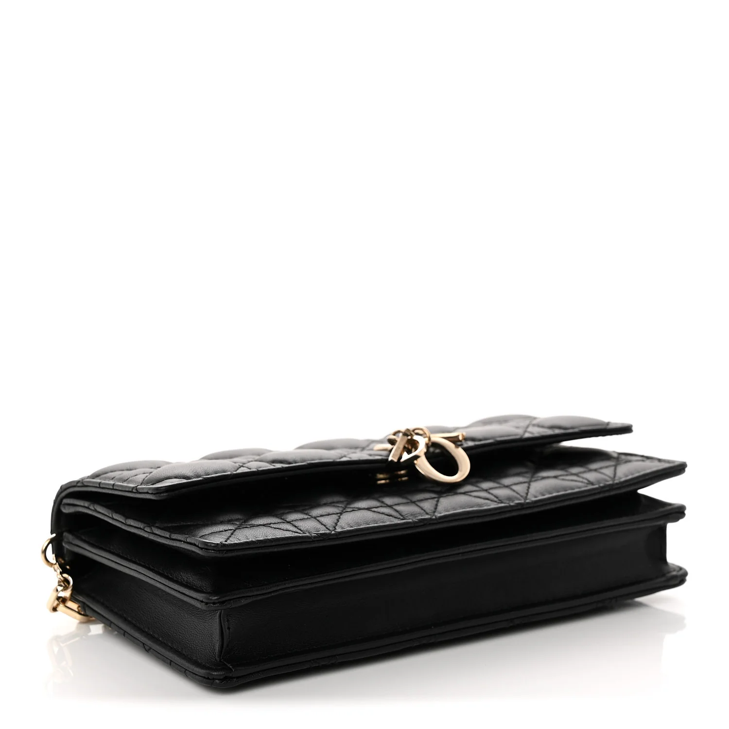 Lambskin Cannage Mini My Dior Bag Black - Top Club