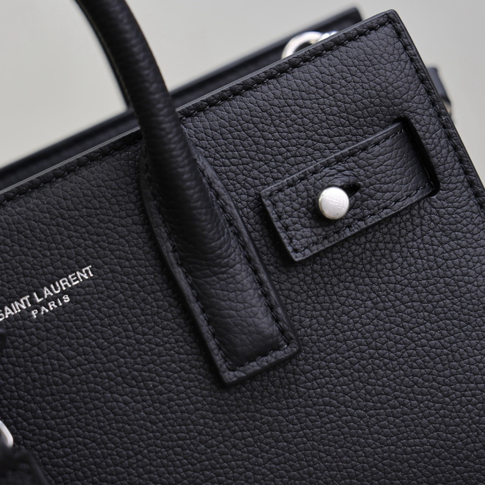 YSL SAC DE JOUR IN SMOOTH LEATHER   NANO(HIGH-END GRADE) - Top Club