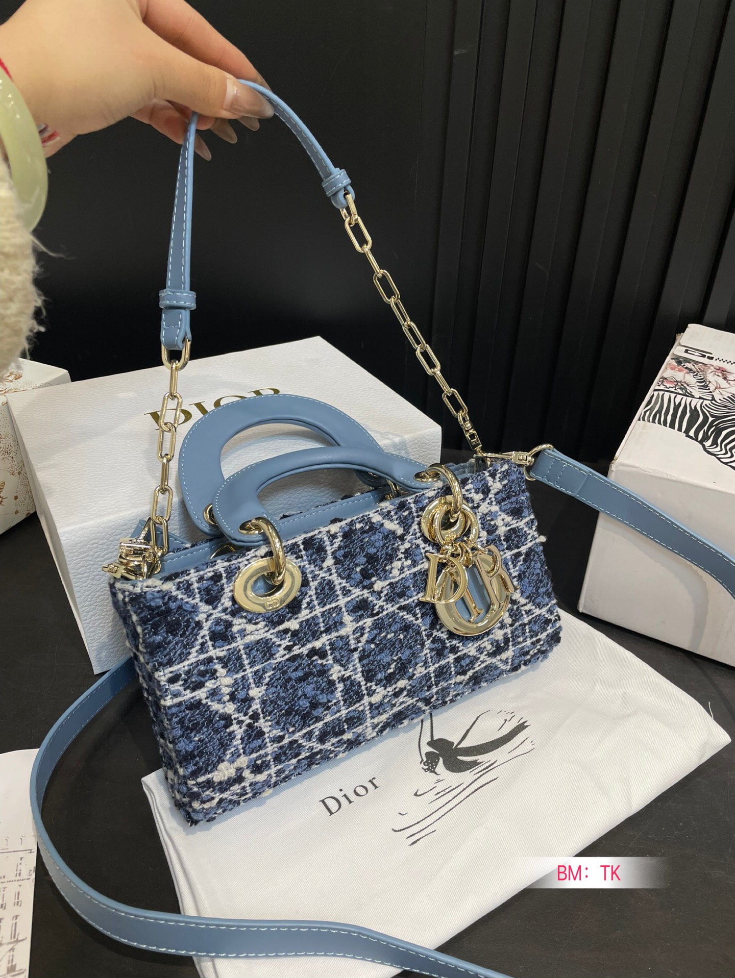 Lady D-joy new arrival bag size: 22*5*12cm - Top Club