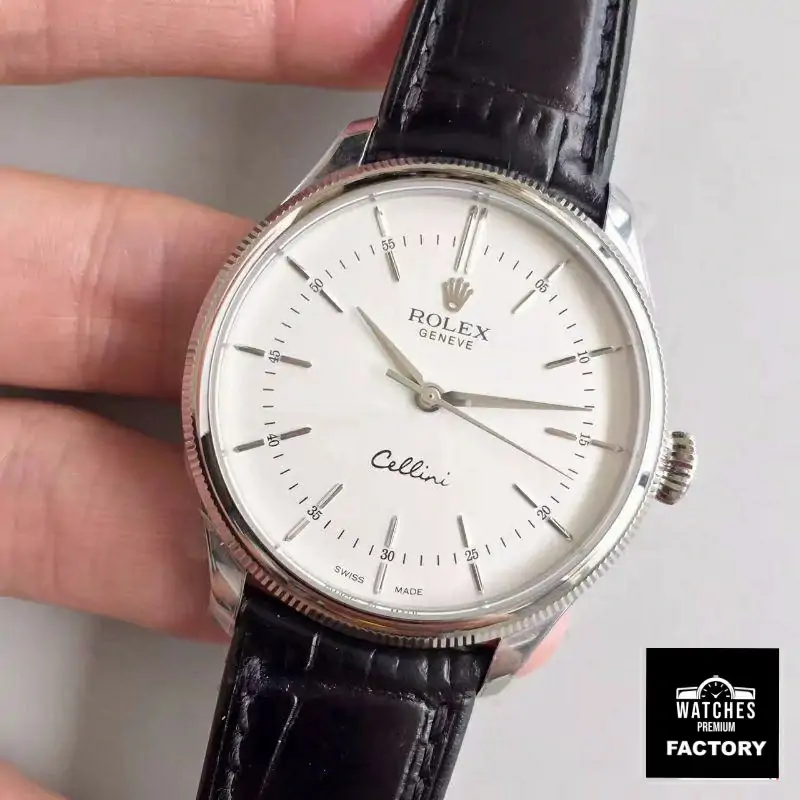 Rolex Cellini 50509 MKS Factory V4 White Dial