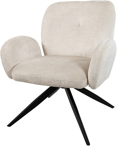 Fauteuil Robby Ivory