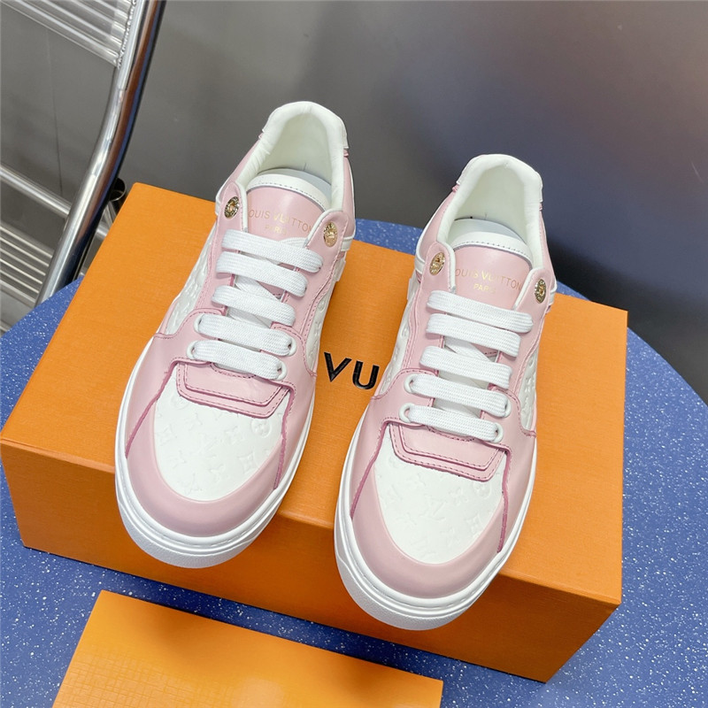 louis vuitton LV new color matching white shoes - Sneaker Replica Workshop