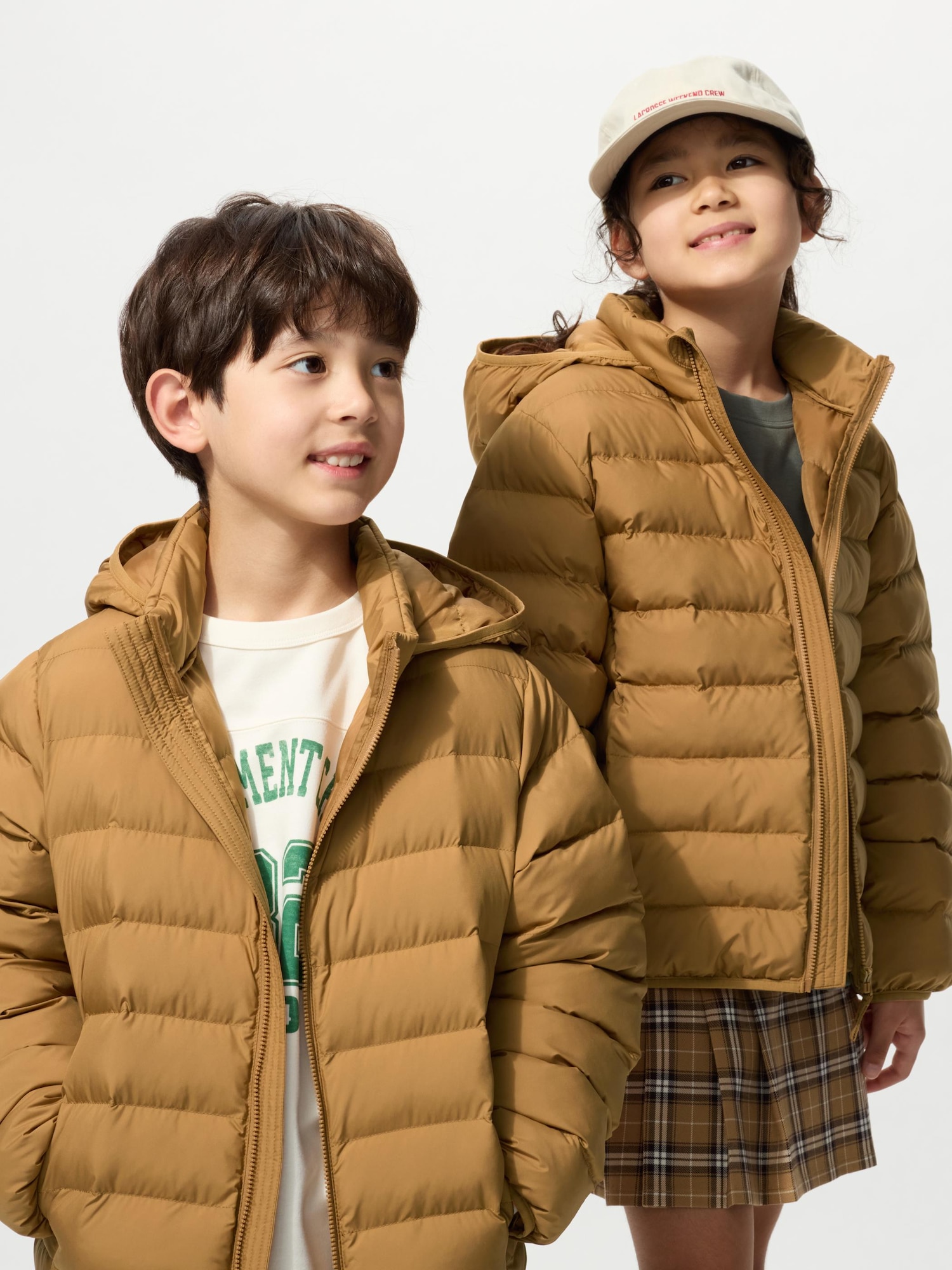 KIDS PUFFTECH Washable Parka