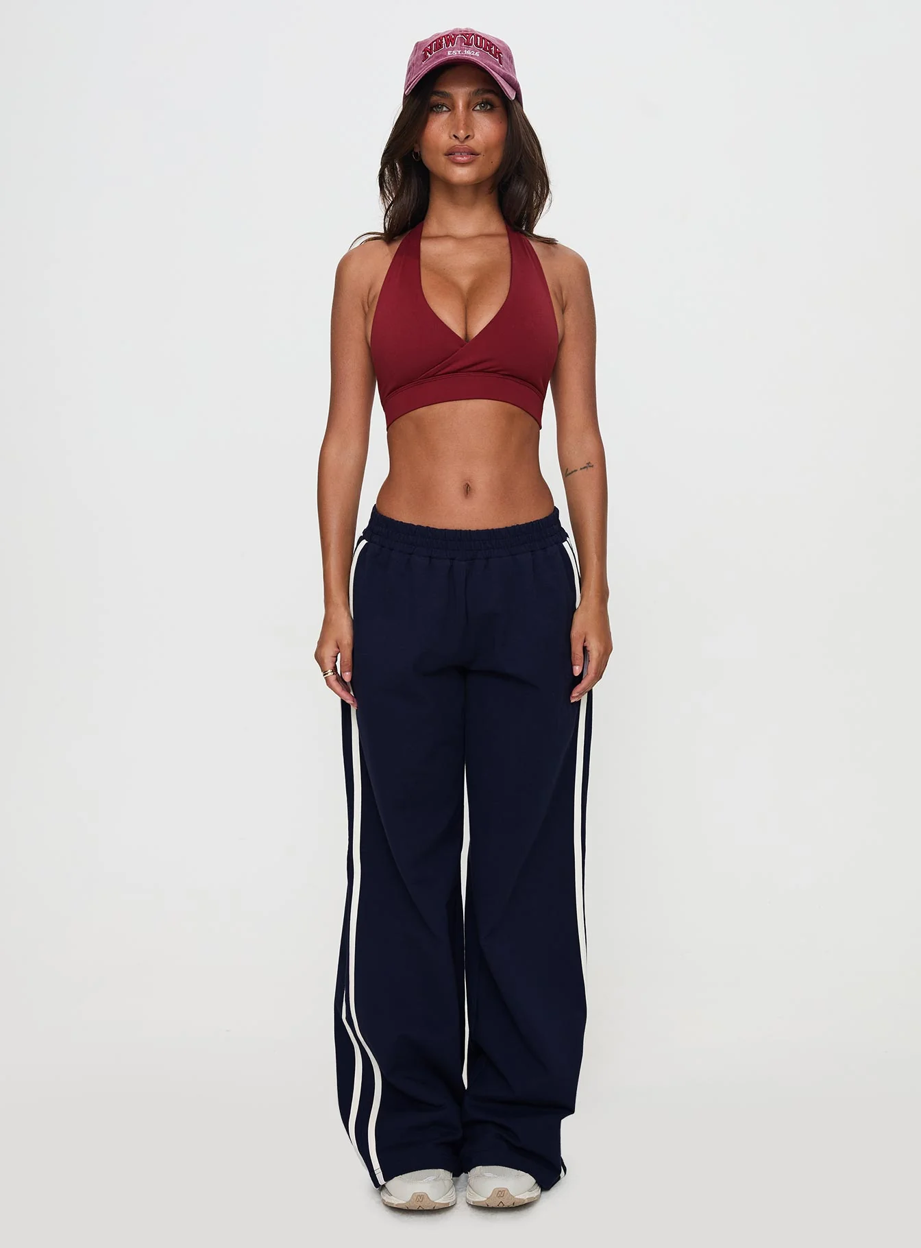 Circuit Track Pants Navy