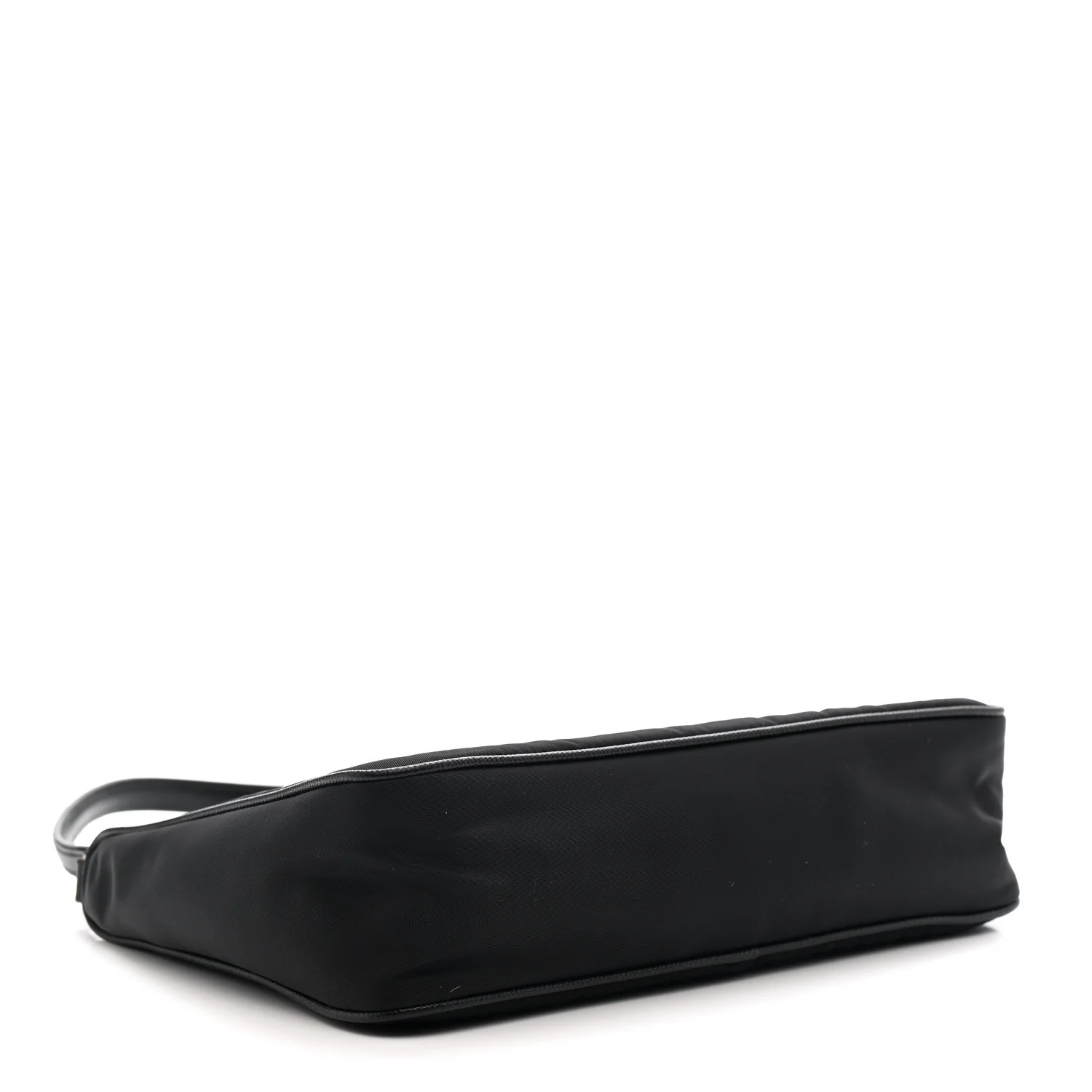 Tessuto Nylon Saffiano Mini Re-Edition 2005 Bag Black - Top Club