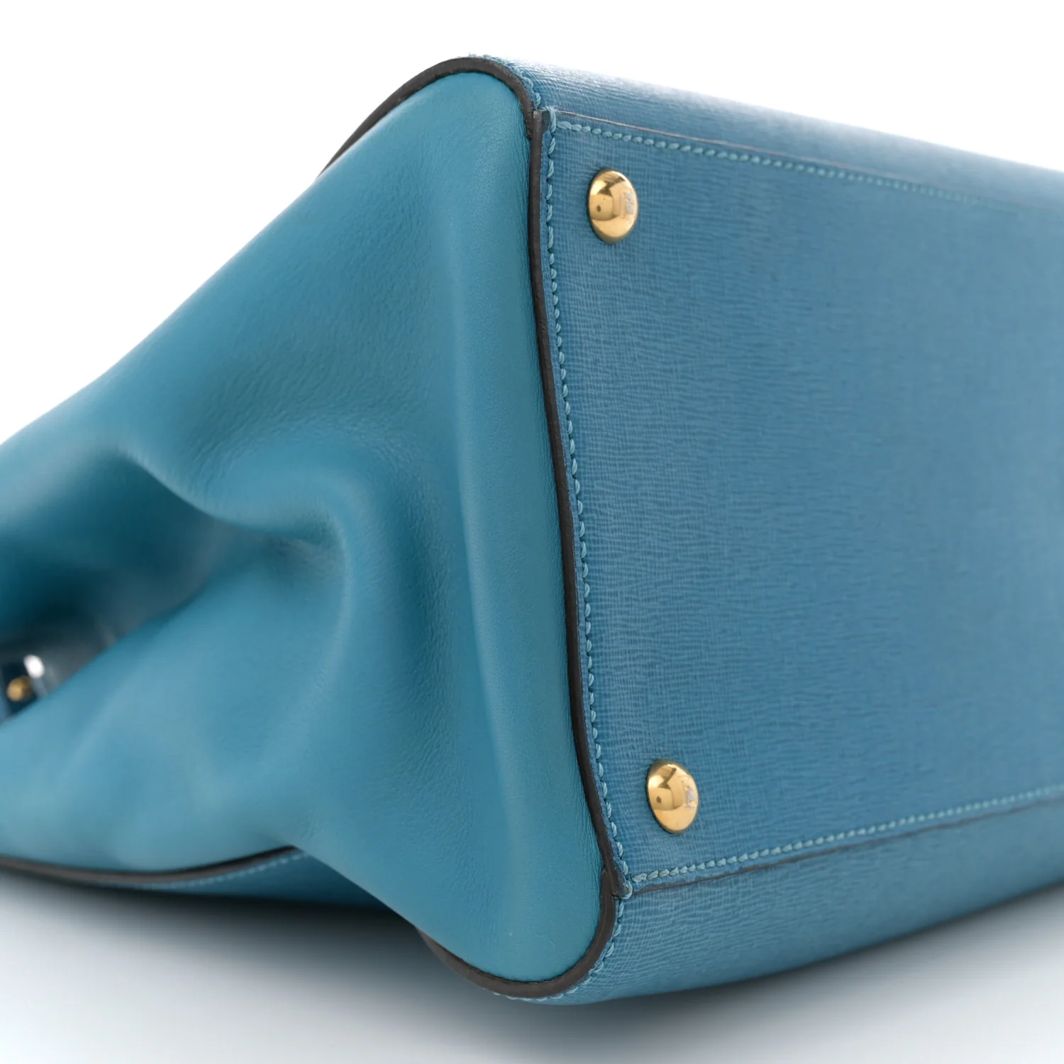 Vitello Elite Regular 2Jours Tote Blue Cobalto - Top Club