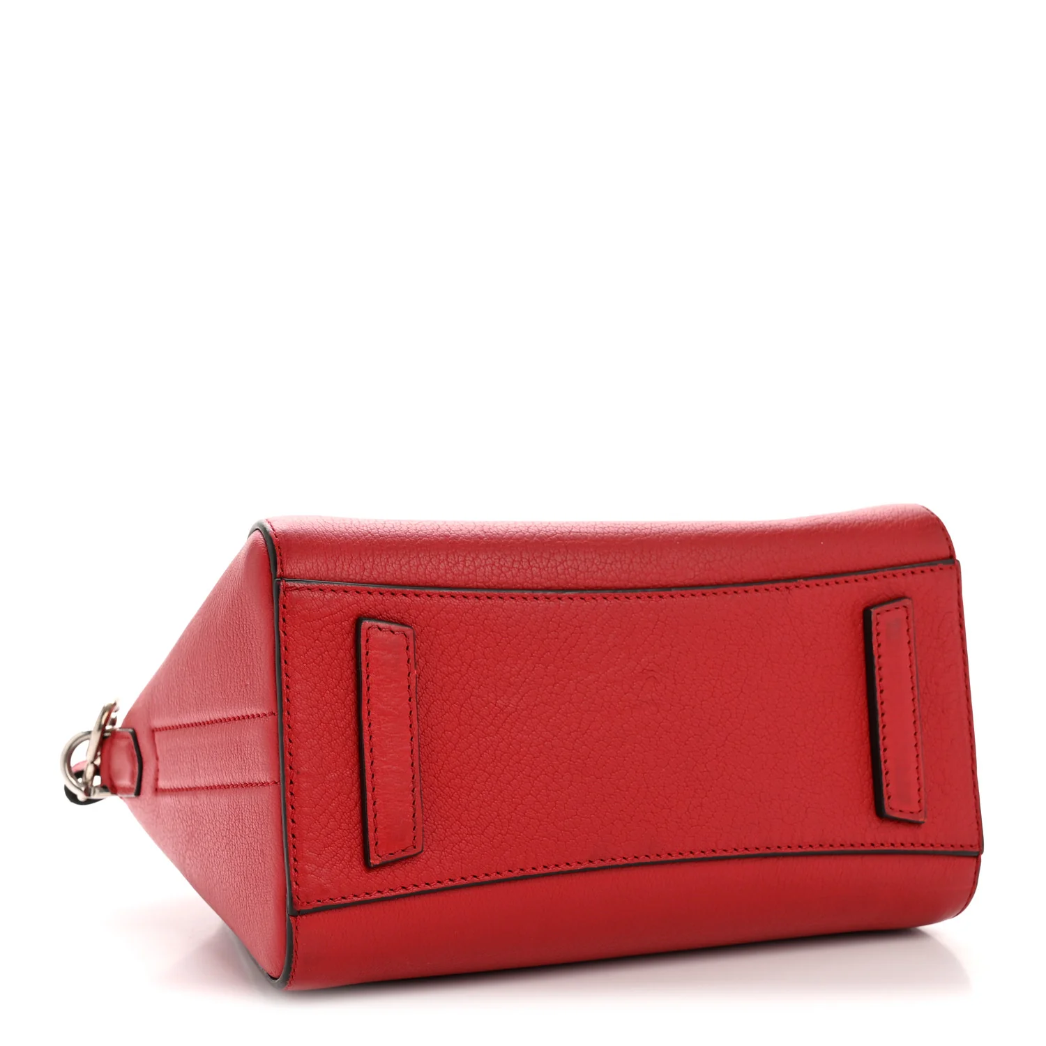Sugar Goatskin Mini Antigona Red - Top Club