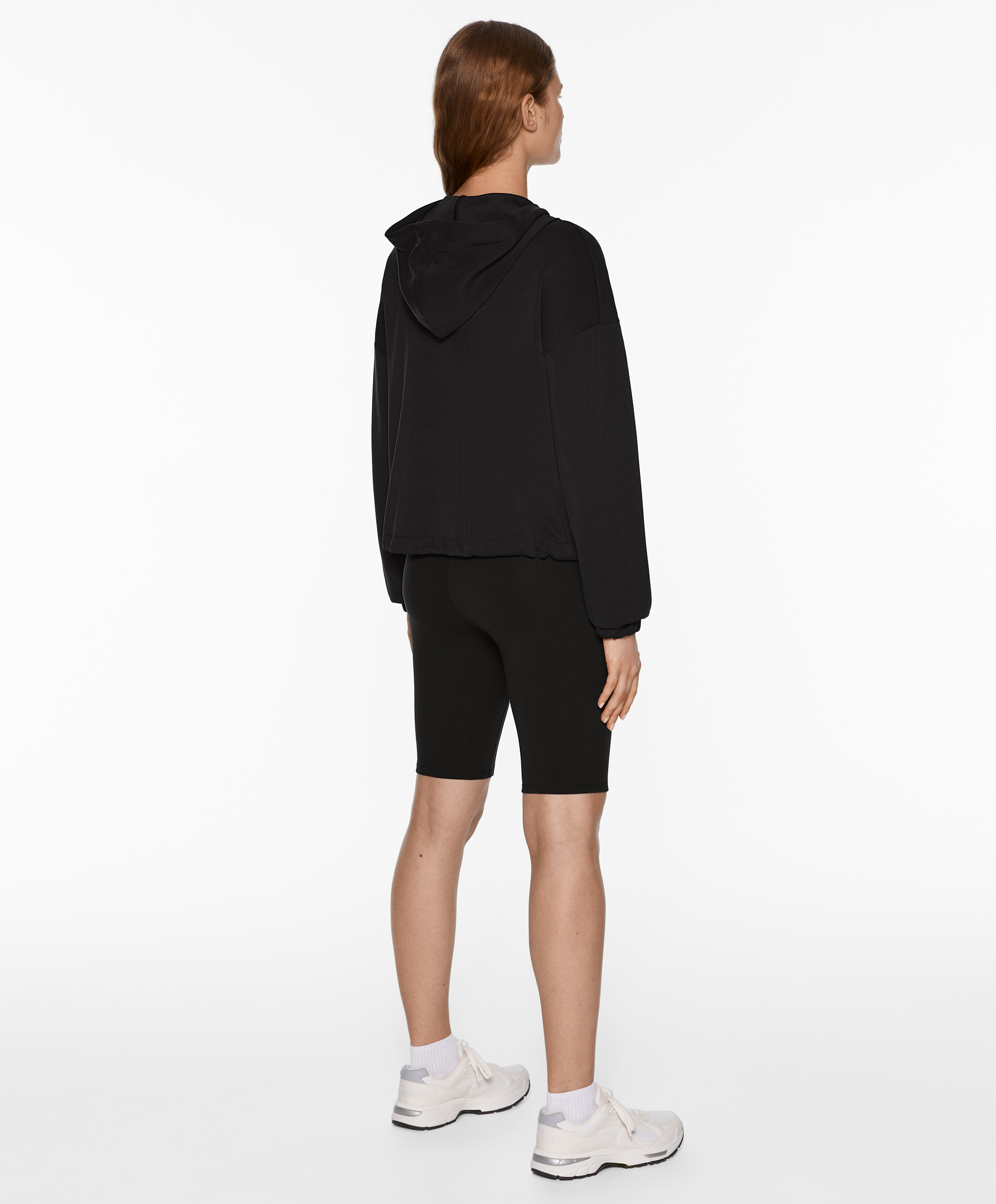 OYSHO Pocket sweatshirt with modal