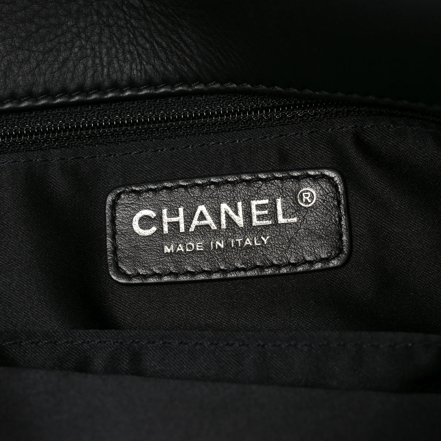 Lambskin Quilted Jumbo Chanel 3 Flap Bag Black - Top Club