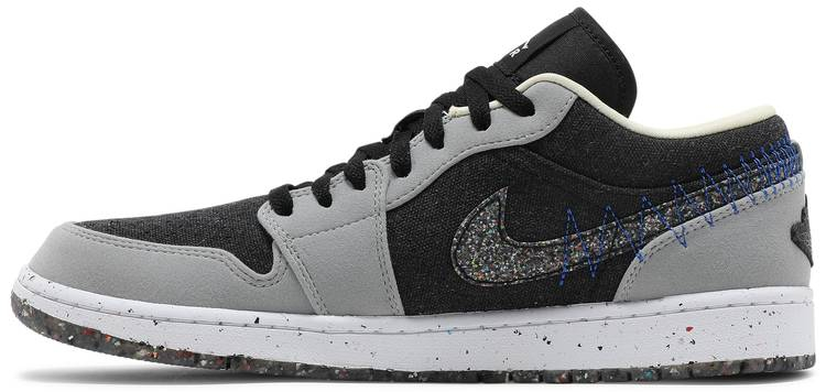 Air Jordan 1 Low  Crater  DM4657-001 - Sneaker Replica Workshop