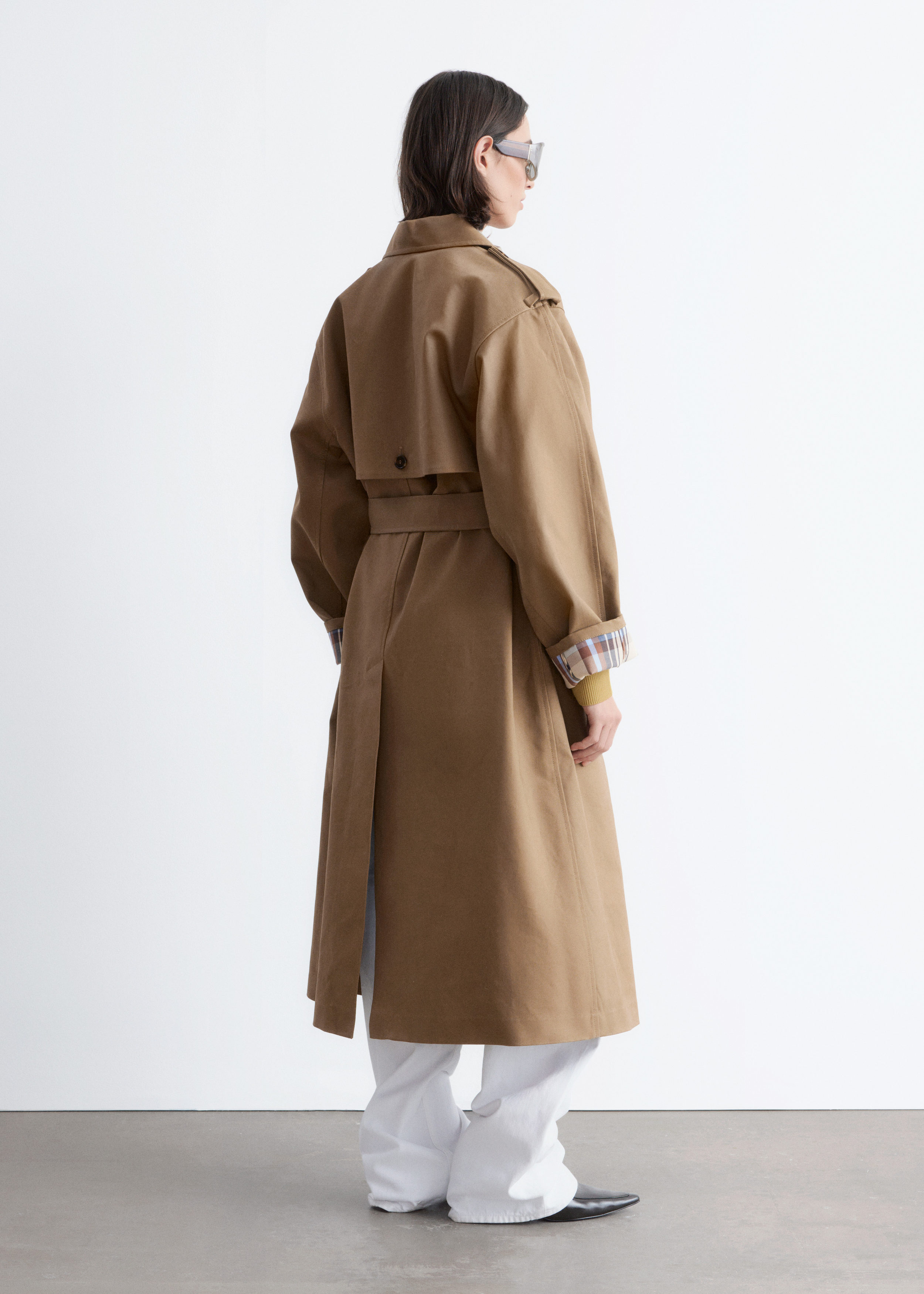 & Other Stories BELTED TRENCH COAT