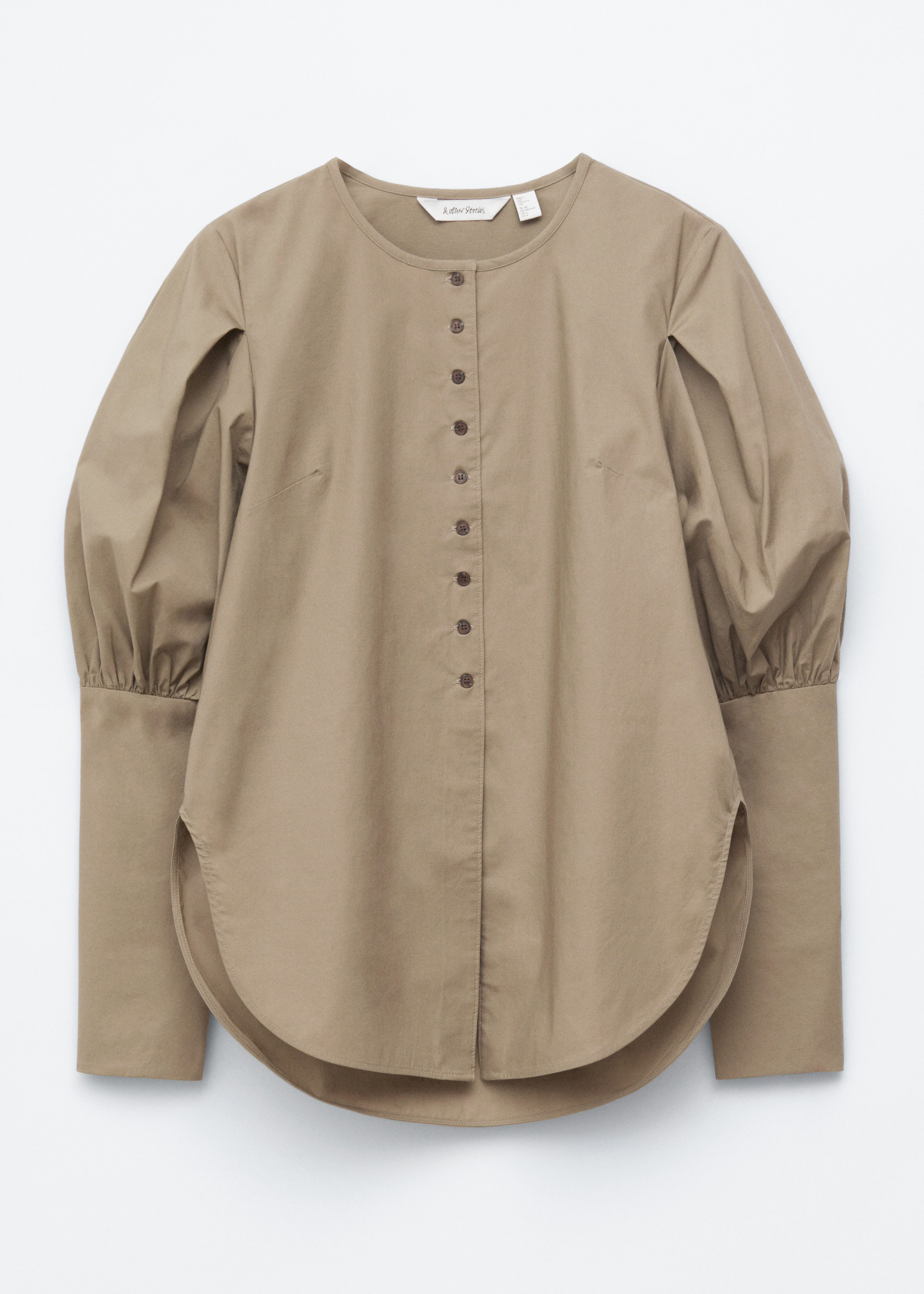 & Other Stories PUFF-SLEEVE BLOUSE