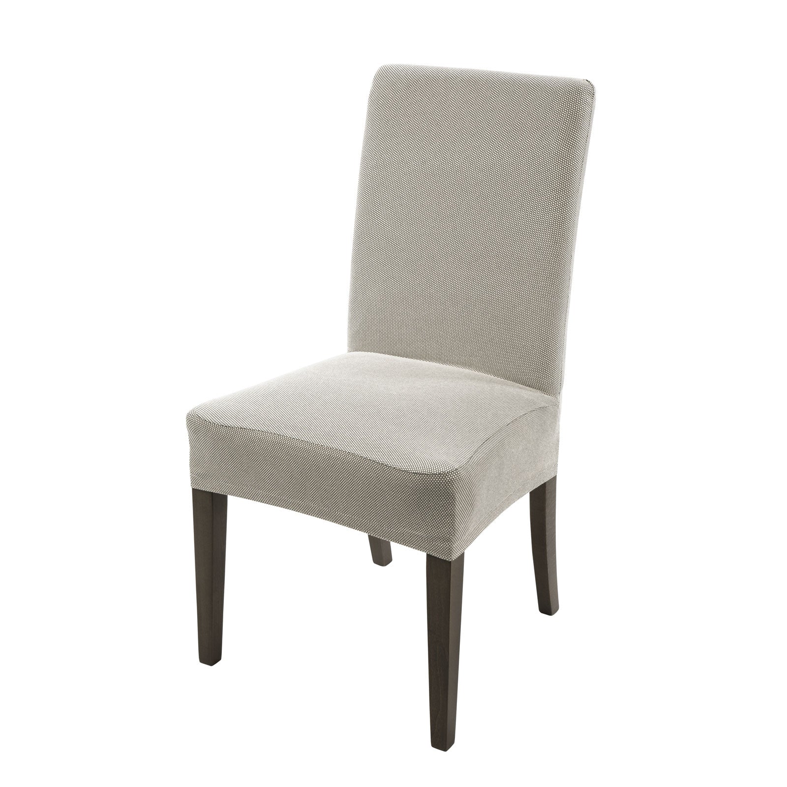 Set 2 Coprisedia Universale In Cotone Melange' 1 Posto Panna Caleffi